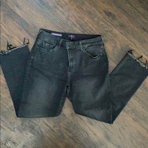 NYDJ Black Jeans - Sz 12 (run small - fits 8-10)